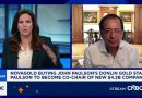 John Paulson says we are in early stages of a long-term bull market for gold