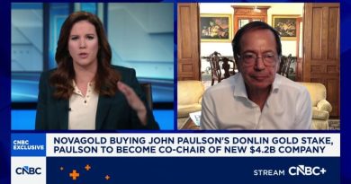 John Paulson says we are in early stages of a long-term bull market for gold