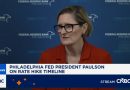 Philadelphia Fed President Paulson content with current rates, but keeping an open mind