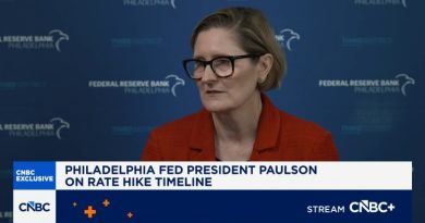 Philadelphia Fed President Paulson content with current rates, but keeping an open mind